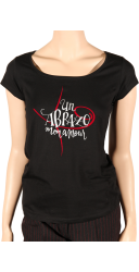 Tshirt Un Abrazo Mon Amour !