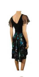 Robe Livia pailletée bleue