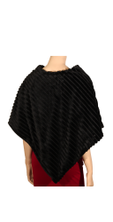 Poncho noir