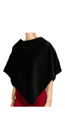 Poncho noir