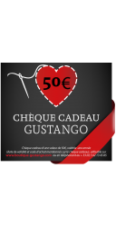 Chèque cadeau 50€