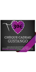 Chèque cadeau 30€