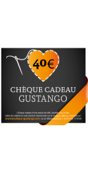 Chèque cadeau 40€