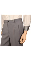 Trendy (2 plis) Gris clair