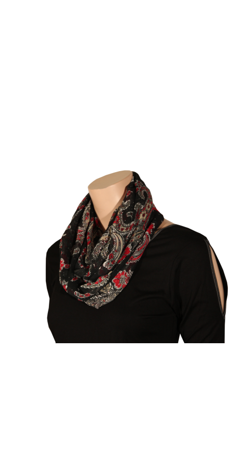 Snood voile