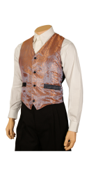 Gilet de costume jacquard