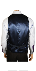 Gilet coupe ajustée, encolure en V