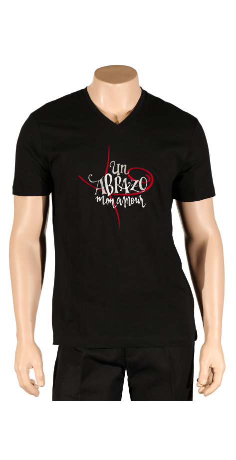 Tshirt Un Abrazo Mon Amour !