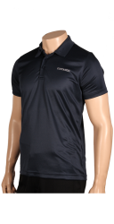 Polo Dancecool bleu marine
