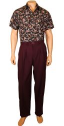 Tanguero (4plis) twill uni prune