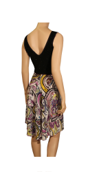 Robe Brisa pailletée