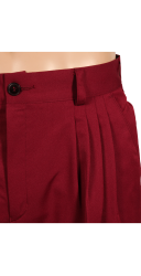 Tanguero (4 plis) Twill souple bordeaux