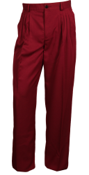Tanguero (4 plis) Twill souple bordeaux