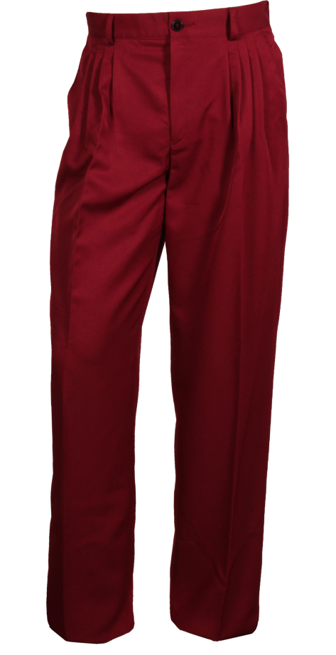 Tanguero (4 plis) Twill souple bordeaux