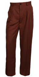 Tanguero (4 plis) Twill souple marron noisette