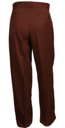 Tanguero (4 plis) Twill souple marron noisette