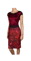 Jupe Linda imprimée