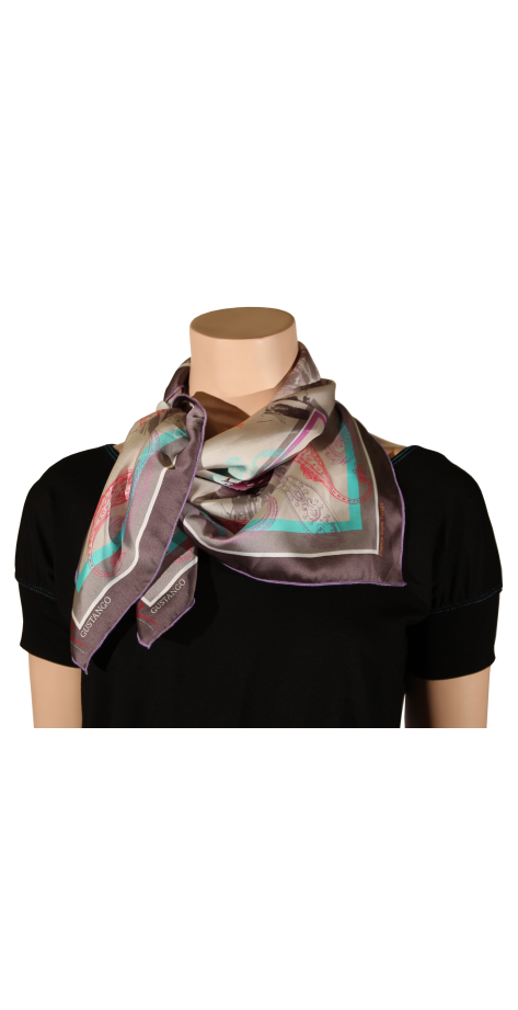 Foulard satin